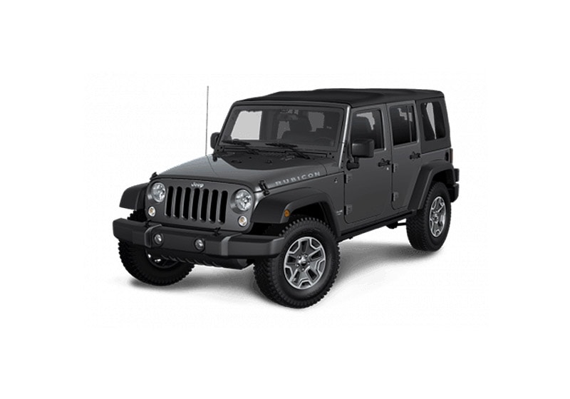 Jeep Wrangler Rental
