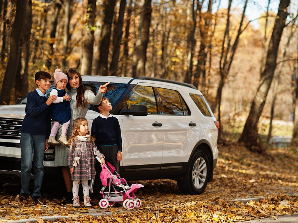 Luxury SUV Rental