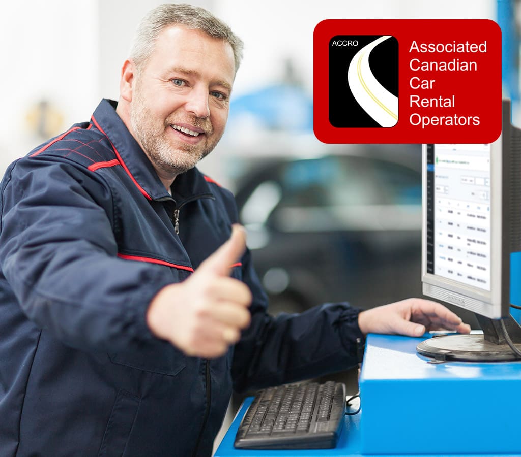 Registered ACCRO Member Car Rental Burlington Ontario