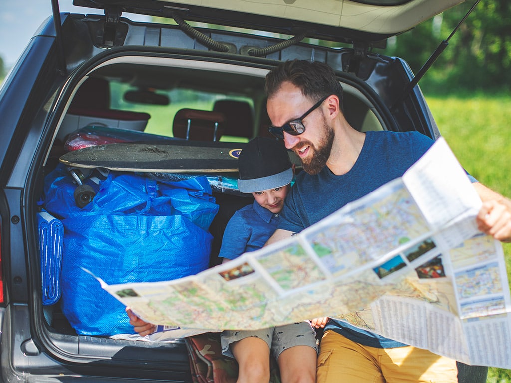 Explore Canada in a Van Rental in GTA